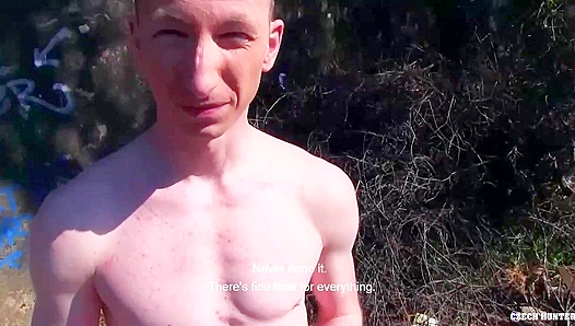 Czech Butterface Twink Gets Pounded Hard In Raw POVR Assfuck – Hot Amateur Sex 18+