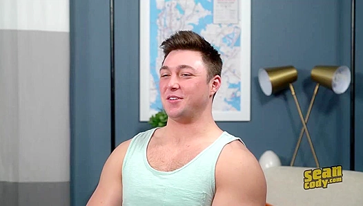 Judas Blasts Huge Creampie All Over Seans Chiseled Body – Steamy Muscle Gay Scene 18+