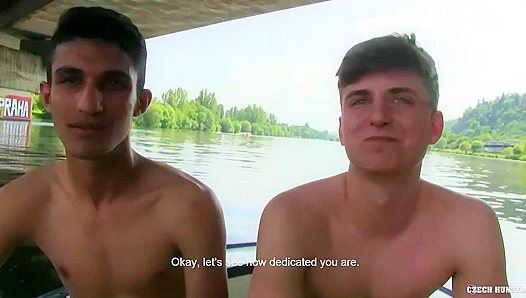 Twin Twink Rides Deep: Hot POV Fuck Session – XXXGayStyle