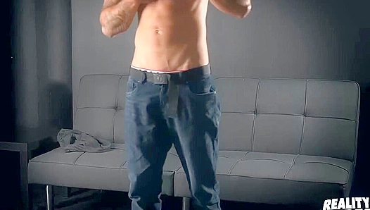 Tony Sosa Flexes His Chiseled Physique Before Blazing Off Intensely – RealityDudes 18+