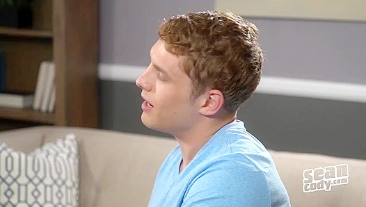 Sucking That Thick Curly Dick: Kierans Blowjob Fantasy – SeanCodyX Original