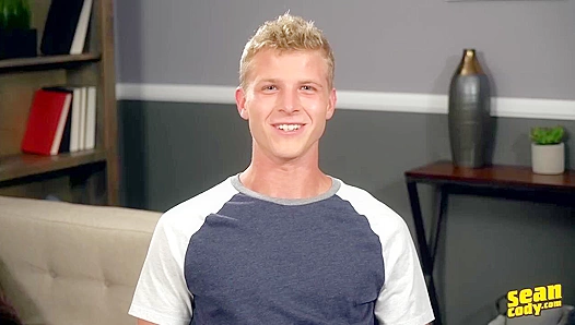 Blonde Beast Thomas Shows Off Rock-Hard Abs While JOLTING OFF – SeanCody