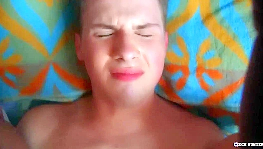 Hard Bareback Fun with a Horny Czech Cutie – Intense POV Sex – GayXXX