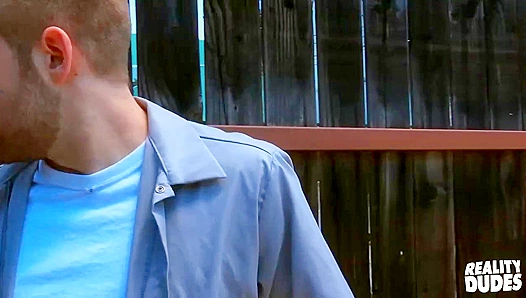Jay Taylor Gets Ripped Bareback Under Open Sky — A Straight Guys Secret Craving –