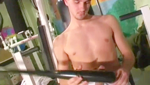 Caught in the Act: Curious Guy Watches Himself Ride a Thick Dick – BoyzParty