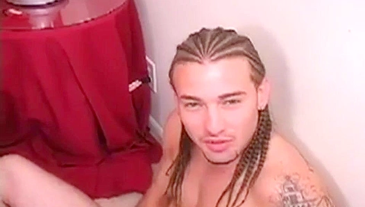 Miguel Joins the Horny Circle Jerk, Dick Fully Erect – GayPornCircle 18+