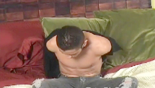 Rico Goes Wild — Jerking That Massive Hard Cock Until Explosive Release – ExtraBigDicks