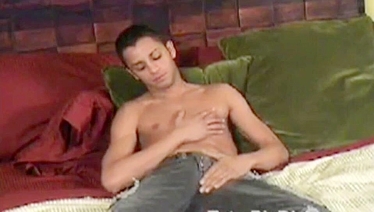 Rico Goes Wild — Jerking That Massive Hard Cock Until Explosive Release – ExtraBigDicks