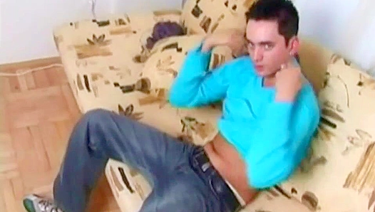 Jindrich Goes Wild JERKING OFF at Horny Boys Party – GayXXX 18+