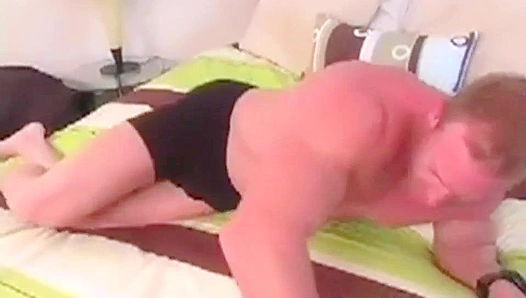 Devon Flexes His Ripped Physique While Jacking Off His Thick Dick — Men Over 30