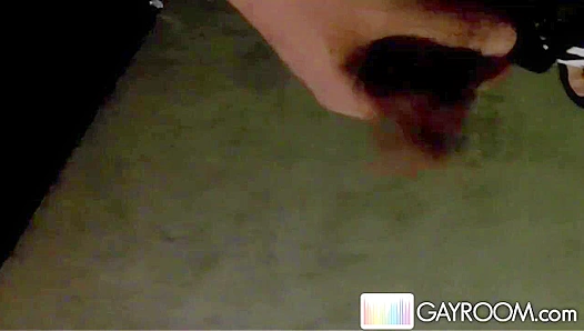 Shameless Aisle Masturbation Caught On Camera – Gay XXX Exposure