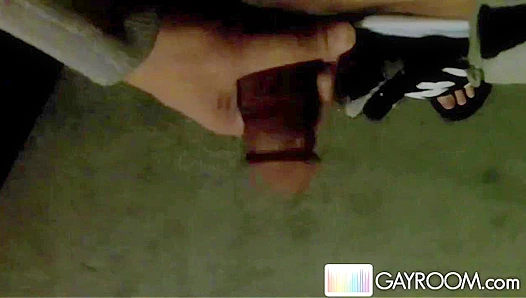 Shameless Aisle Masturbation Caught On Camera – Gay XXX Exposure