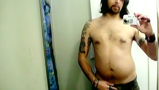 Chubby Adam Spreads Cheeks, Shows Off Rock-Hard Cock – OurBoyFriends