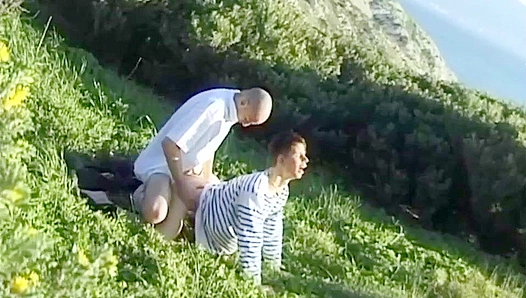 Rough Waves, Raw Heat — Amateur Twinks Fuck Bareback on the Beach – GayPrideX 18+