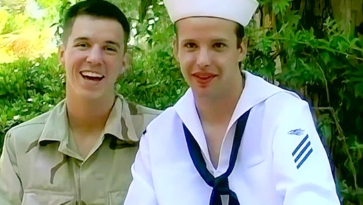 Sun-Kissed Sailor Takes Hard Cock After Being Spanked – GayPornBeach 18+