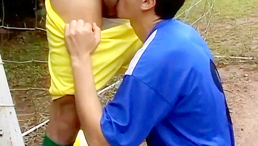 Soccer Twinks Go Wild After Practice — Hot Bareback Hookups Unleashed – 18+