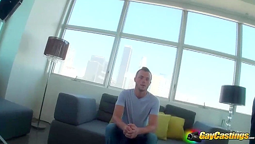 Massive Chad Dominates Audition With Huge Hard Cock – GayXXX