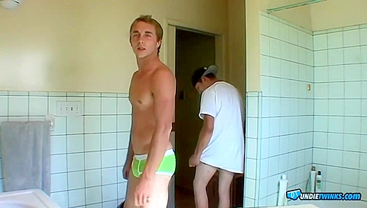 Kelly Cooper Grant Hilers Hot Undie Tease Turns into Pure Twink Lust – 18+