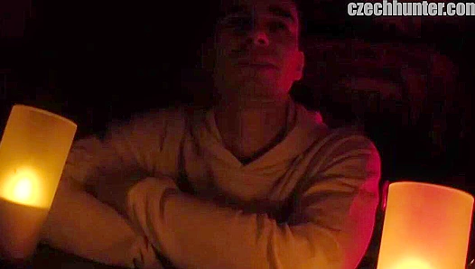 Czech Stallion JERKS Off for His Lover – Wild Horny Passion Unleashed 18+