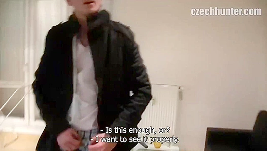 Czech Dreamboy Loses Control in Intense Bareback Climax – RawGayJoy 18+