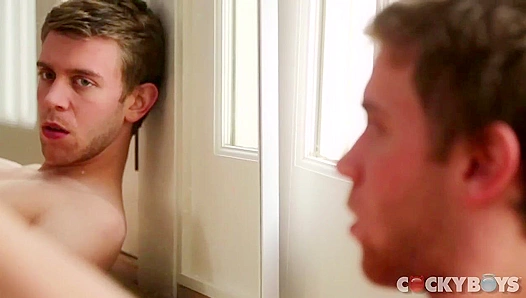 Tall Lifeguard Dominates Deep-Dicks His Tight Ass – CockyBoys 18+