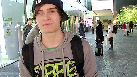 Slender Emo Twink Gets Wild Ride by Hung Czech Beast – Hot Gay Sex Scene