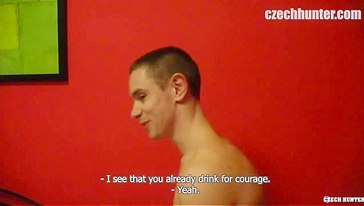 Eager Twink Gulps Down Hot Load After Wild POV Ass Rodeo – XXX Gay