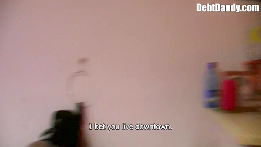 Desperate for Cash, He Takes Thick Cock Deep to Pay Off Debts – GayCashXXX