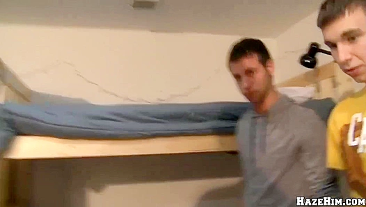 First Time Taken Hard: Anal Breaking-In Session – 18+