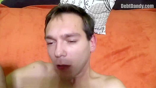 Begged For Mercy, Got a Creampie Face — Broke Boys Breaking Point – Debt Dandy