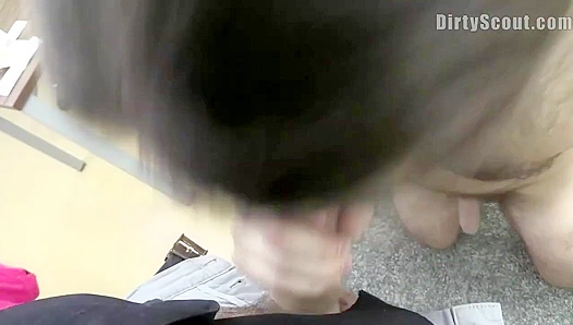 Ponytailed Cutie Takes Hard From Behind – DirtyScout XCLUSIVE