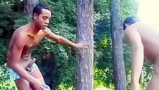 Steamy Outdoor Action: Retro Latino Duo Explore Raw Anal Pleasure – HotGayTimes 18+