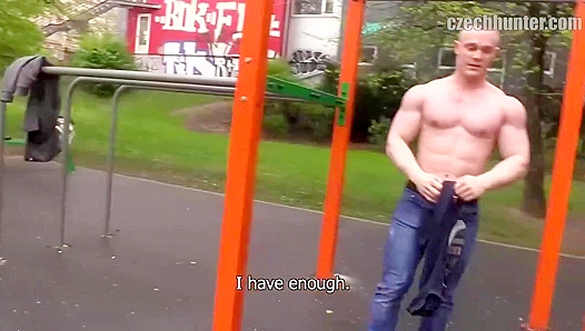 Dominant Hunk Rides Huge Cock Hard – Raw POV Ride – CzechHunter