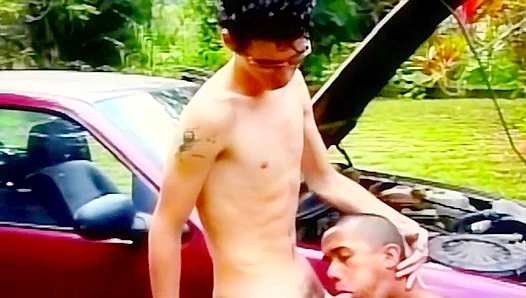 Anders Lavar Goes Hard — Hot Latino Anal Ride – RetroVHS 18+