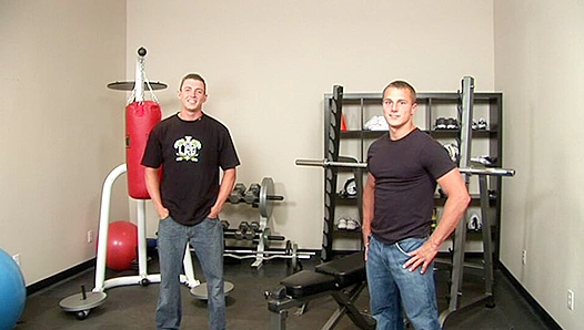 Danny Fords Steamy Gym Tryst Ignites Hot Ass Rumble – Massive Load Cumplay