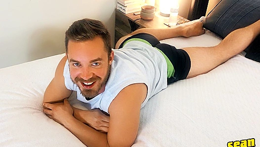Deep Inside My Ass: Wild Bareback Ride by Two Hung Amateurs – SeanCodyPOV