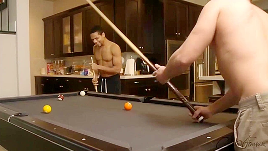 Sun-Kissed Encounter: Hot Interracial Poolside Passion – CorbinFisher 18+