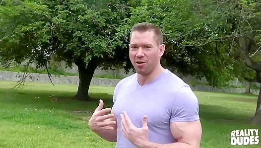 Beau Takes a Deep creampie Before Getting Fully Facialized—Raw Gay Sex