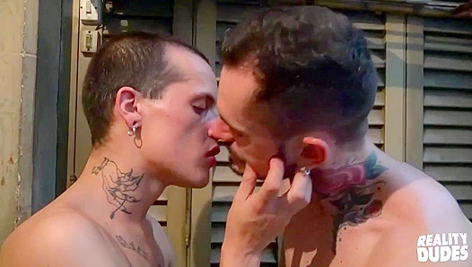 Deep Anal Desires: Brian Gael Goes Wild in the Storage Room – RealityDudes