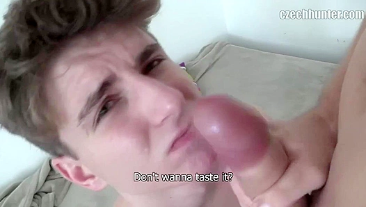 Hungry For Heat: Czech Twink Gets Pounded Raw By Hung Stud – Squeals With Pleasure
