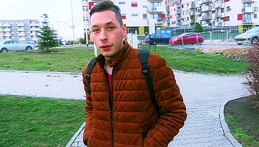 Czech Teen Gets Fucked Hard in Hot Alley Rendezvous – Pure Gay Lust Unleashed
