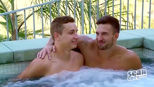 Joey Gibsons Hot Bareback Ride – Unleashed Raw Passion Sean Cody