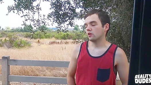 Marcus Rivers Gets Fucked Hard as Straight Hitchhiker — Intense POV Ride – Str8Chaser