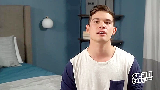 Hot Hung Teen Jerks Off for Sean Cody—Studio Echoes With Moans —SeanCody 18+