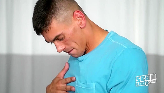 Rickys Hungry Mouth Takes Massive Load — Deep Throat Glory at SeanCody 18+
