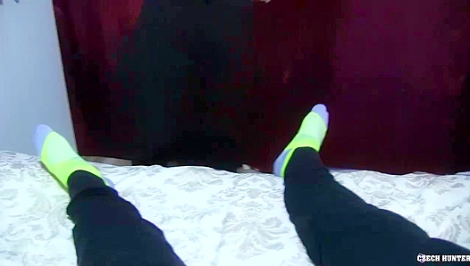 Horny Hairy College Boy Gets Ripped by Big Dick – XXX Gay Action