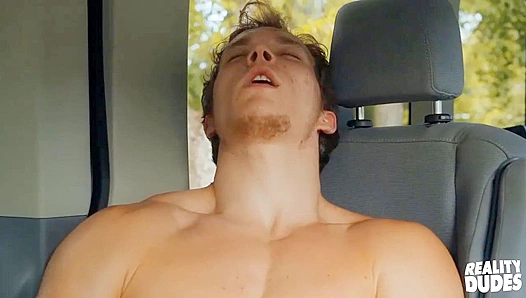 Forbidden Cravings: Curious Straight StepDad Succumbs to Twink Lukes Charm –