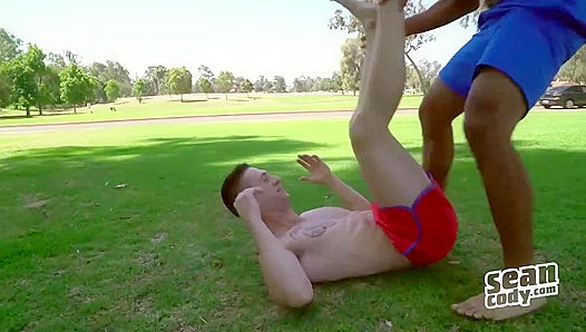Lane Murray Goes Hot Heavy Post-Wrestling Clash – SeanCody 18+