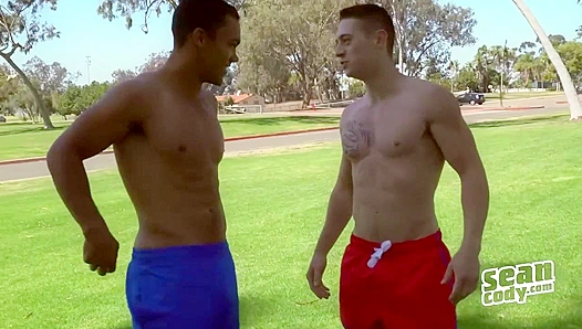 Lane Murray Goes Hot Heavy Post-Wrestling Clash – SeanCody 18+