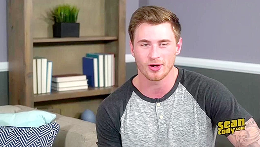 Shy Beauty Knox Unravels Pleasure in Steamy Solo Session – SeanCodyX Exclusive